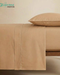Sand Beige Duvet Set