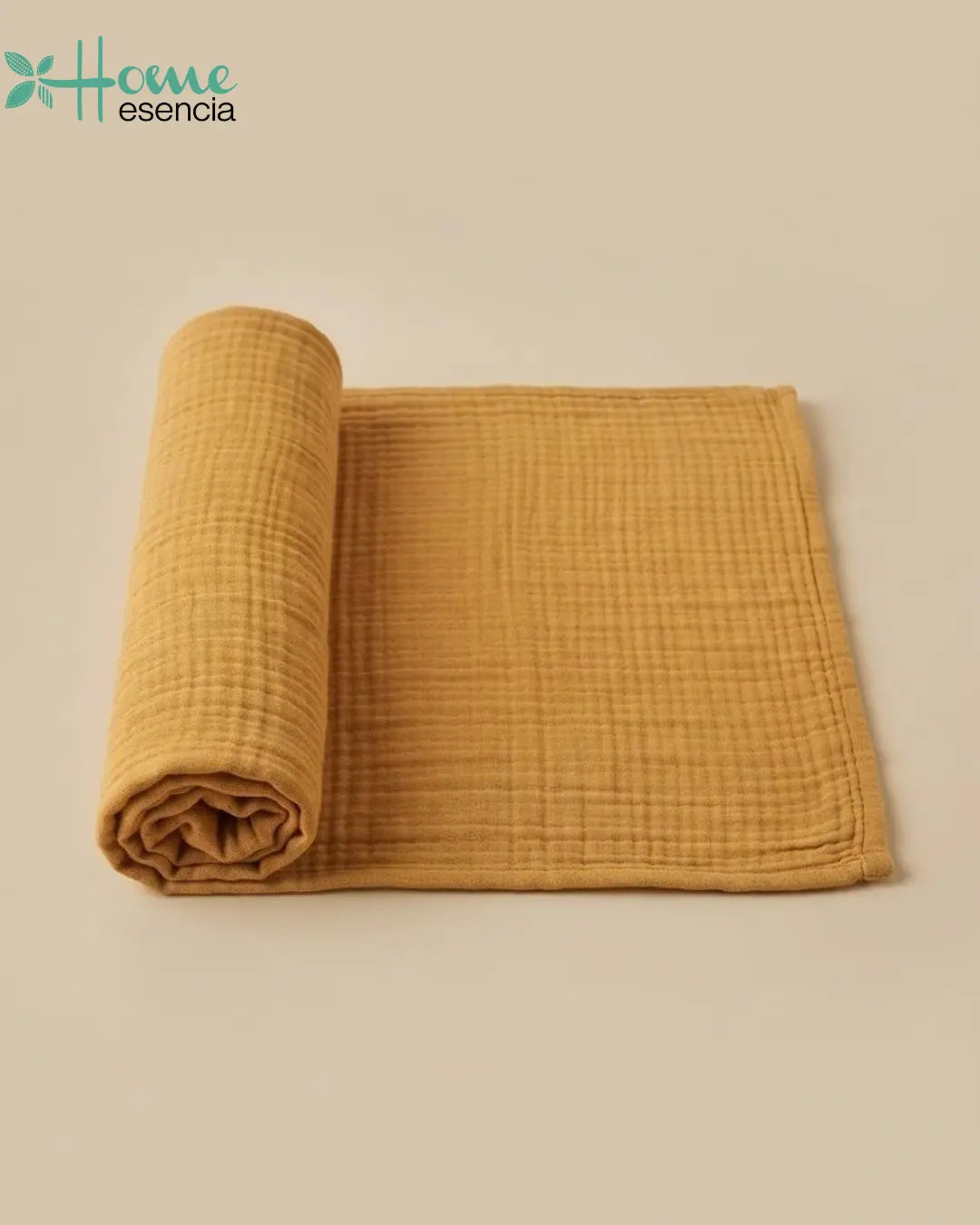 Mustard Baby Swaddle