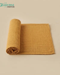 Mustard Baby Swaddle
