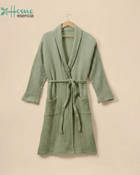 Olive Whisper Robe