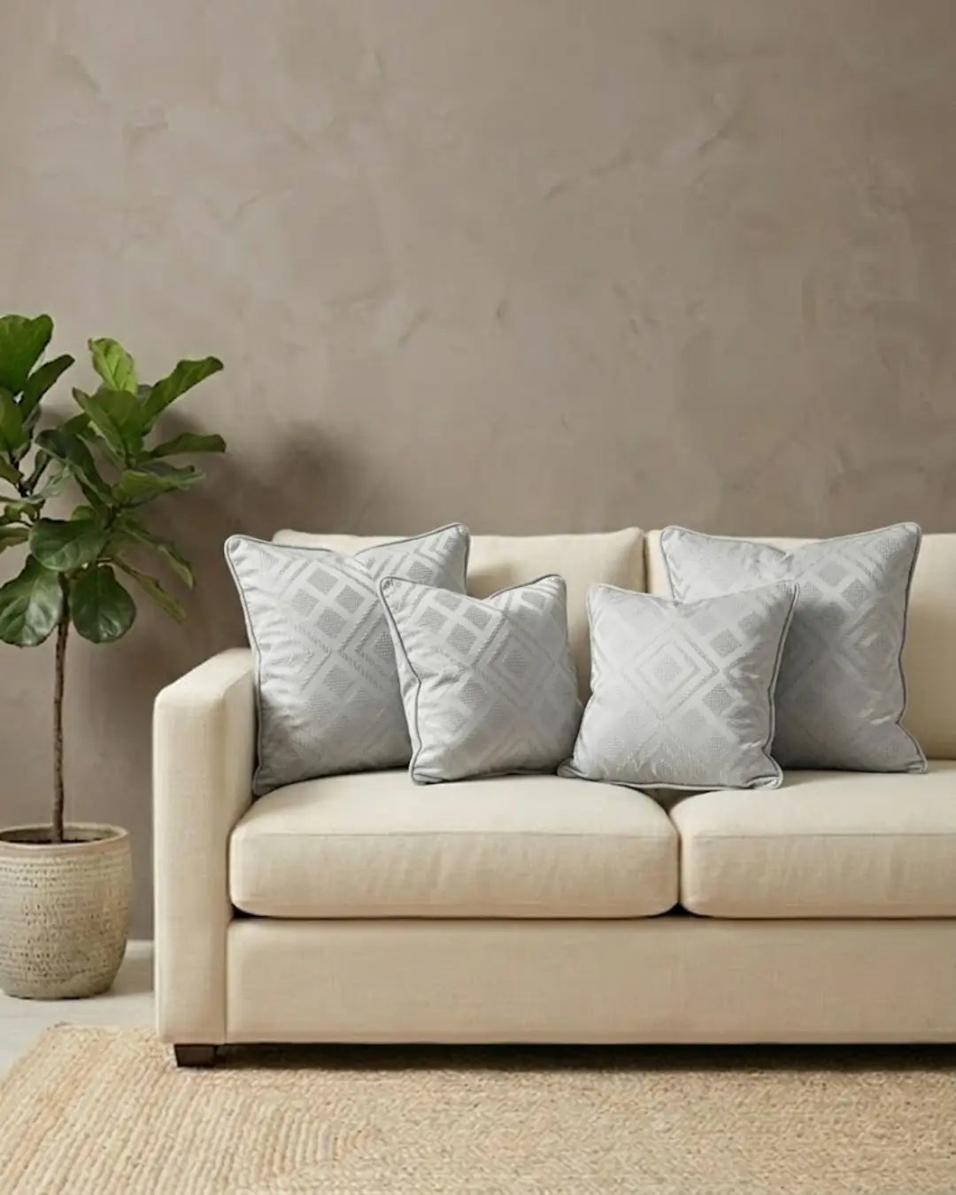 Trellis Cushion Covers