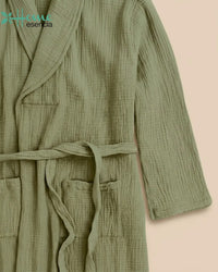 Olive Whisper Robe