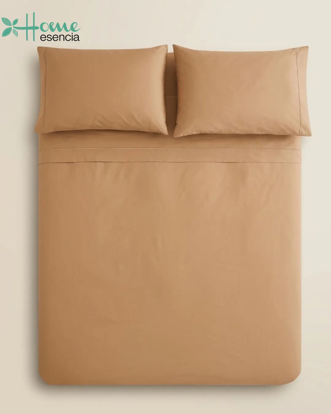 Sand Beige Duvet Set