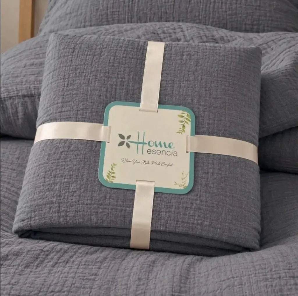 Charcoal Duvet Set