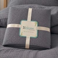 Charcoal Duvet Set
