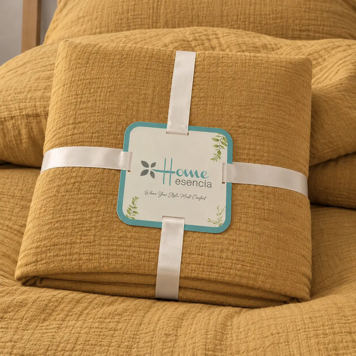 Mustard Duvet Set