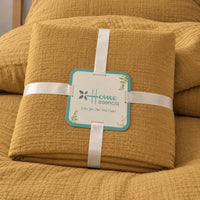 Mustard Duvet Set